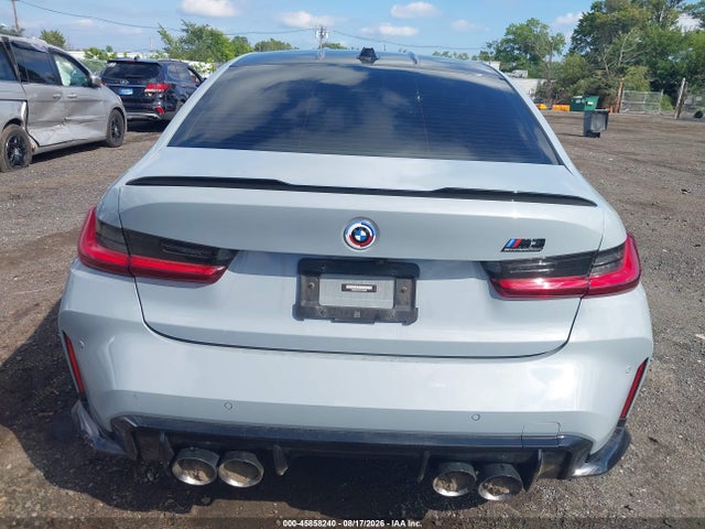 Aukcja sprzedaży 2023 Bmw M3 Competition Xdrive, vin: WBS43AY02PFN46866, numer aukcji: 45858240