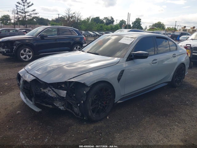 Aukcja sprzedaży 2023 Bmw M3 Competition Xdrive, vin: WBS43AY02PFN46866, numer aukcji: 45858240