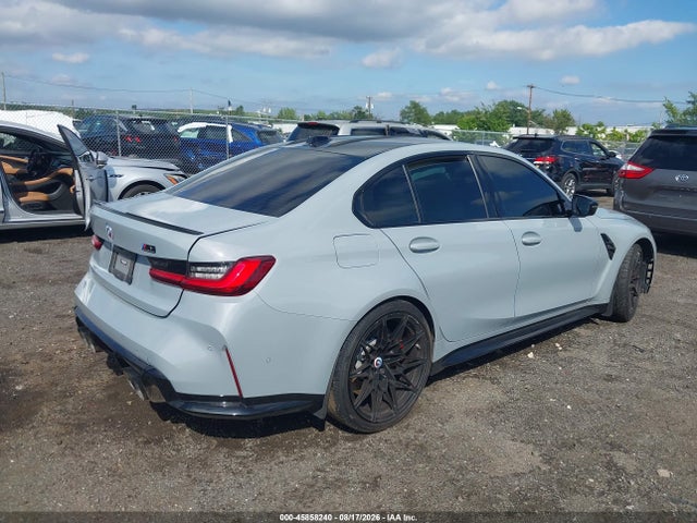 Aukcja sprzedaży 2023 Bmw M3 Competition Xdrive, vin: WBS43AY02PFN46866, numer aukcji: 45858240