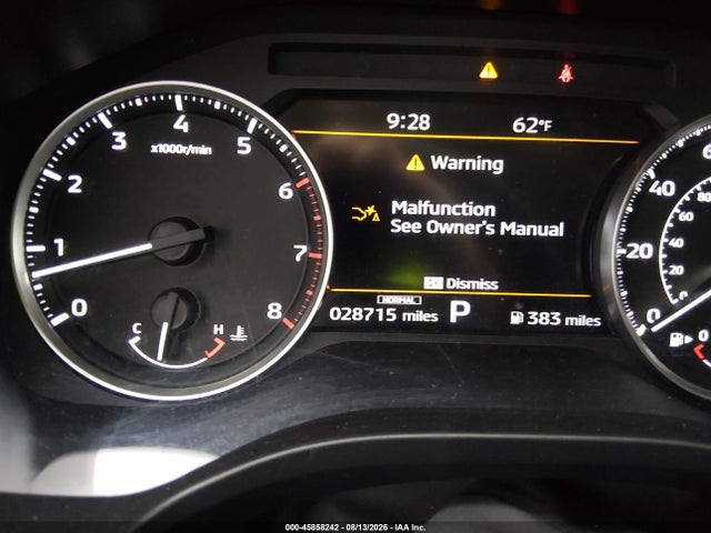 Aukcja sprzedaży 2025 Mitsubishi Outlander Se 2.5 S-awc/trail Edition S-awc, vin: JA4J4VA87SZ043205, numer aukcji: 45858242