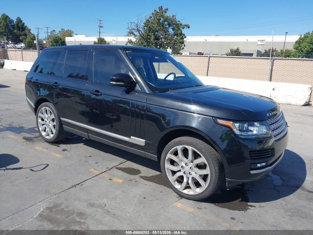 45858253 :رقم المزاد ، SALGS2EF9GA270309 vin ، 2016 Land Rover Range Rover 5.0l V8 Supercharged مزاد بيع
