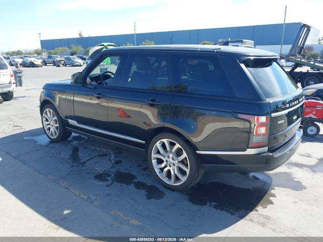 2016 Land Rover Range Rover 5.0l V8 Supercharged მანქანა იყიდება აუქციონზე, vin: SALGS2EF9GA270309, აუქციონის ნომერი: 45858253