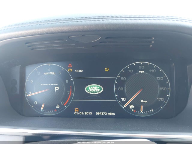 2016 Land Rover Range Rover 5.0l V8 Supercharged მანქანა იყიდება აუქციონზე, vin: SALGS2EF9GA270309, აუქციონის ნომერი: 45858253
