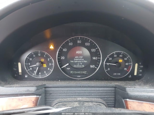 Aukcja sprzedaży 2008 Mercedes-benz E 350 4matic, vin: WDBUF87X68B222767, numer aukcji: 45858257