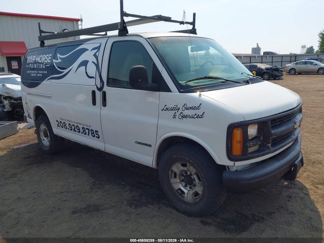 45858259 :رقم المزاد ، 1GCHG35R6X1158404 vin ، 1999 Chevrolet Express مزاد بيع