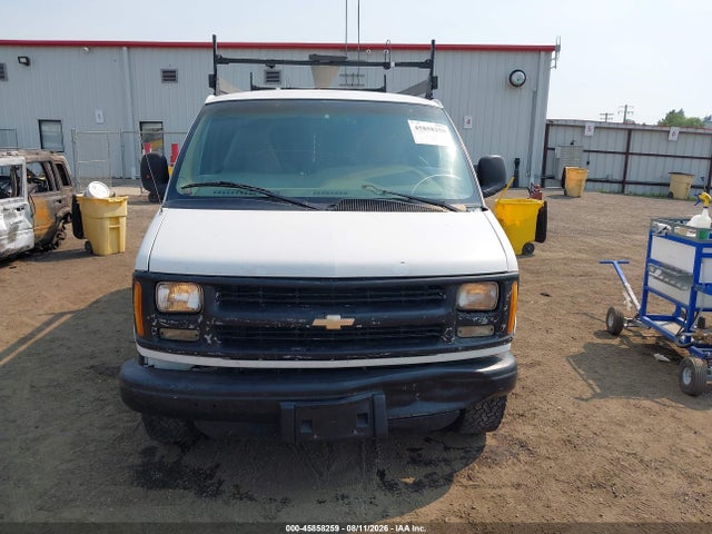 Aukcja sprzedaży 1999 Chevrolet Express, vin: 1GCHG35R6X1158404, numer aukcji: 45858259