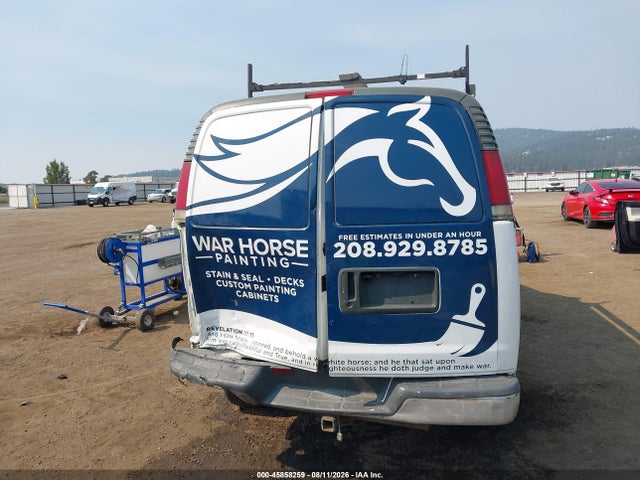 Aukcja sprzedaży 1999 Chevrolet Express, vin: 1GCHG35R6X1158404, numer aukcji: 45858259