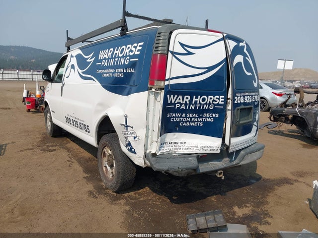 Aukcja sprzedaży 1999 Chevrolet Express, vin: 1GCHG35R6X1158404, numer aukcji: 45858259