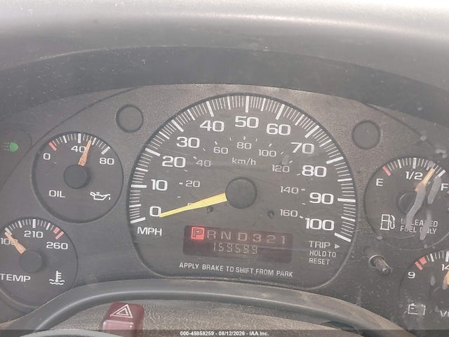 Aukcja sprzedaży 1999 Chevrolet Express, vin: 1GCHG35R6X1158404, numer aukcji: 45858259