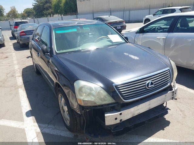 Aukcja sprzedaży 2003 Lexus Ls 430, vin: JTHBN30F130121610, numer aukcji: 45858261