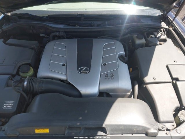 Aukcja sprzedaży 2003 Lexus Ls 430, vin: JTHBN30F130121610, numer aukcji: 45858261