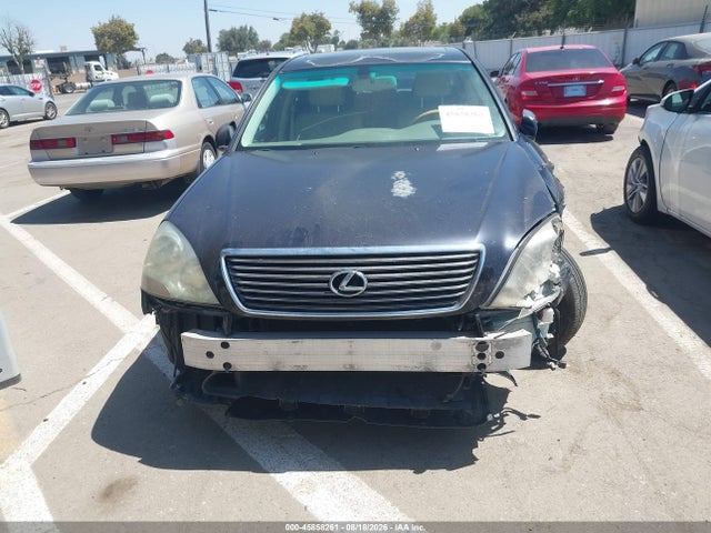Aukcja sprzedaży 2003 Lexus Ls 430, vin: JTHBN30F130121610, numer aukcji: 45858261