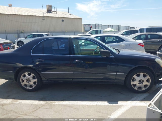 Aukcja sprzedaży 2003 Lexus Ls 430, vin: JTHBN30F130121610, numer aukcji: 45858261