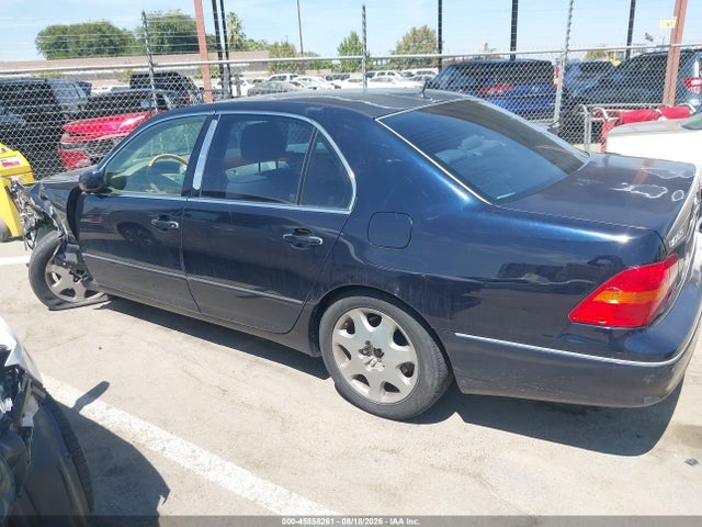 Aukcja sprzedaży 2003 Lexus Ls 430, vin: JTHBN30F130121610, numer aukcji: 45858261