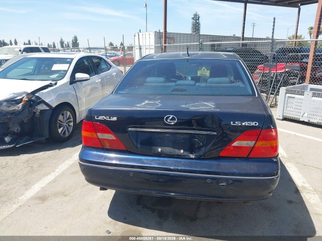 Aukcja sprzedaży 2003 Lexus Ls 430, vin: JTHBN30F130121610, numer aukcji: 45858261