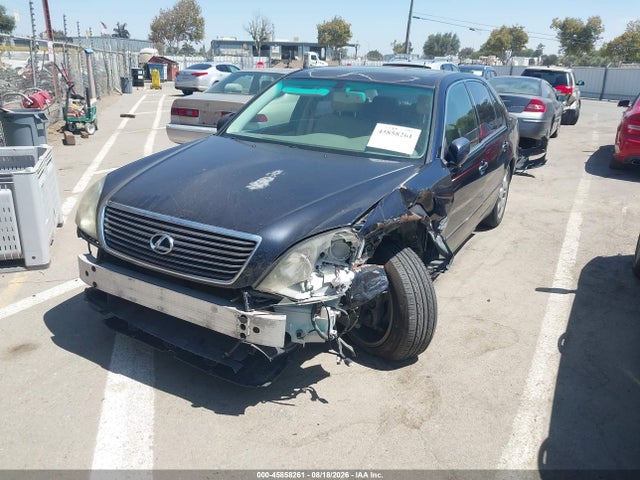 Aukcja sprzedaży 2003 Lexus Ls 430, vin: JTHBN30F130121610, numer aukcji: 45858261