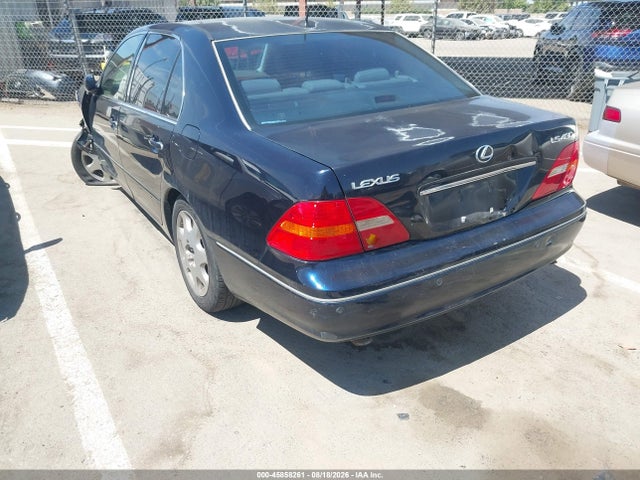 Aukcja sprzedaży 2003 Lexus Ls 430, vin: JTHBN30F130121610, numer aukcji: 45858261