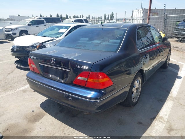 Aukcja sprzedaży 2003 Lexus Ls 430, vin: JTHBN30F130121610, numer aukcji: 45858261