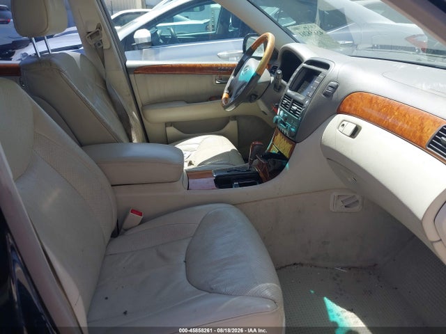Aukcja sprzedaży 2003 Lexus Ls 430, vin: JTHBN30F130121610, numer aukcji: 45858261