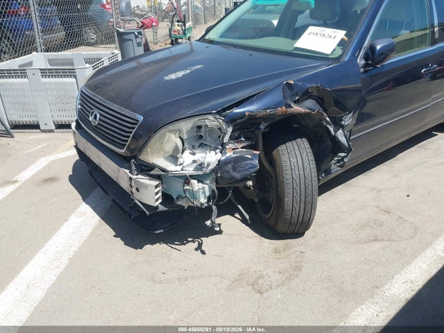 Aukcja sprzedaży 2003 Lexus Ls 430, vin: JTHBN30F130121610, numer aukcji: 45858261