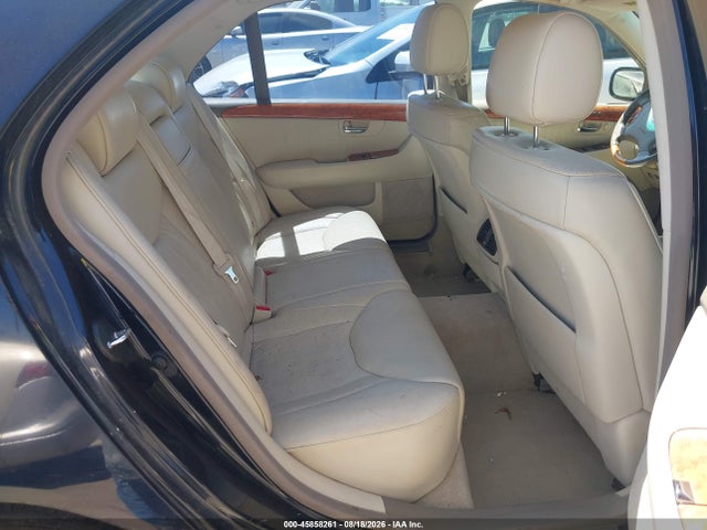 Aukcja sprzedaży 2003 Lexus Ls 430, vin: JTHBN30F130121610, numer aukcji: 45858261
