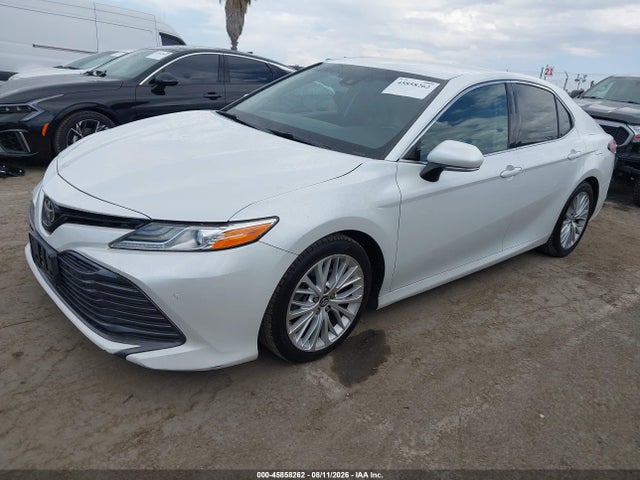 4T1B11HKXJU002748 Toyota CAMRY XLE