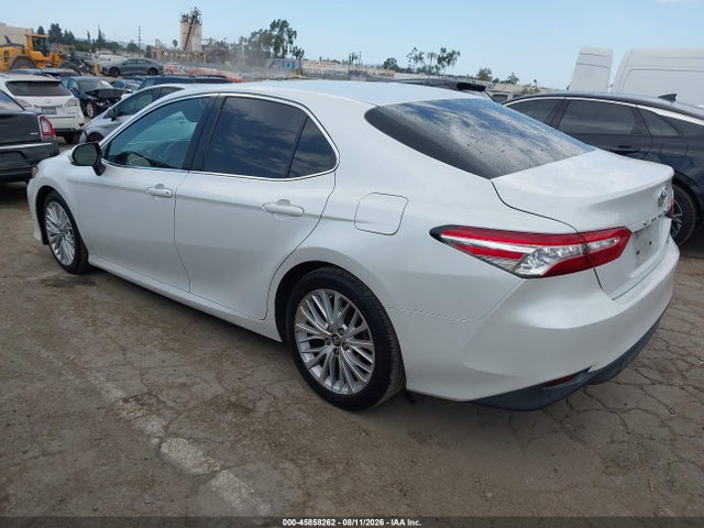 4T1B11HKXJU002748 Toyota CAMRY XLE