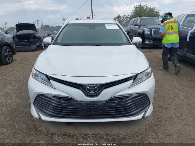 4T1B11HKXJU002748 Toyota CAMRY XLE
