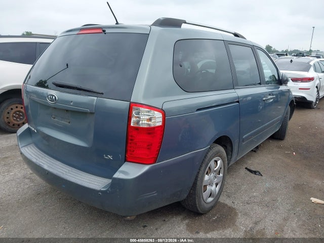 Aukcja sprzedaży 2009 Kia Sedona Lx, vin: KNDMB233496299760, numer aukcji: 45858263
