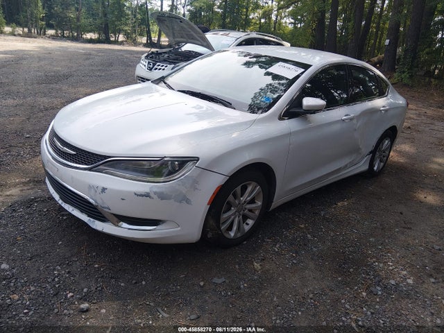 45858270 :رقم المزاد ، 1C3CCCAB5GN131481 vin ، 2016 Chrysler 200 Limited مزاد بيع