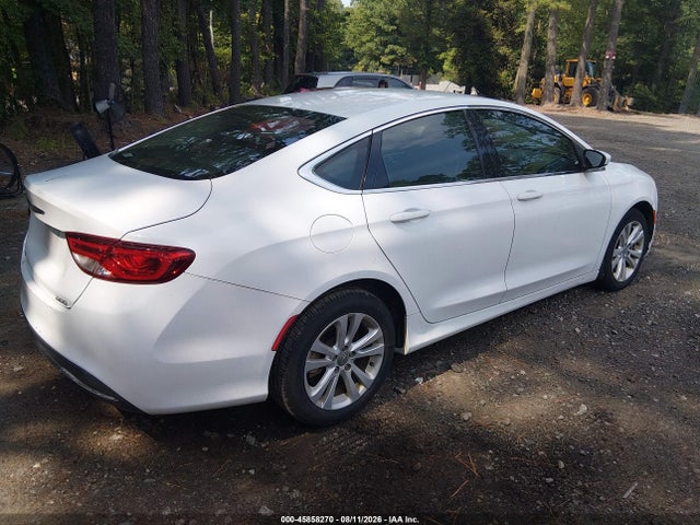 45858270 :رقم المزاد ، 1C3CCCAB5GN131481 vin ، 2016 Chrysler 200 Limited مزاد بيع