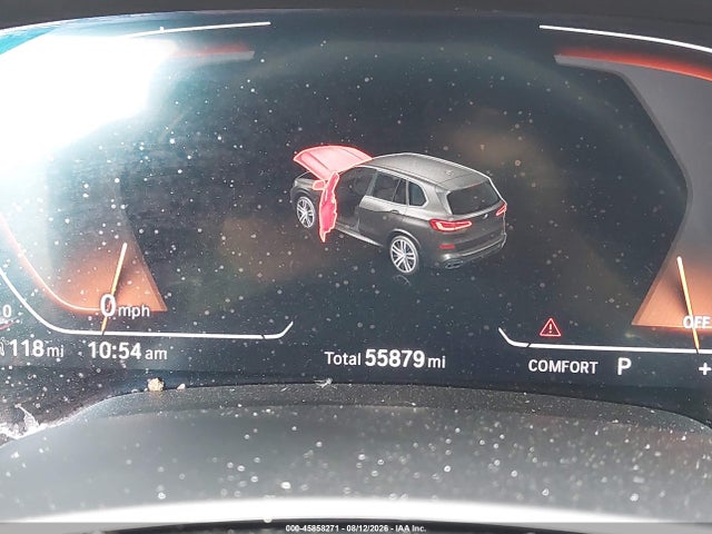 Aukcja sprzedaży 2022 Bmw X5 Xdrive40i, vin: 5UXCR6C09N9N06638, numer aukcji: 45858271