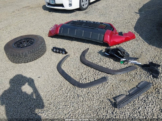 45858273 :رقم المزاد ، 5TFLA5EC6NX005874 vin ، 2022 Toyota Tundra Sr5 مزاد بيع