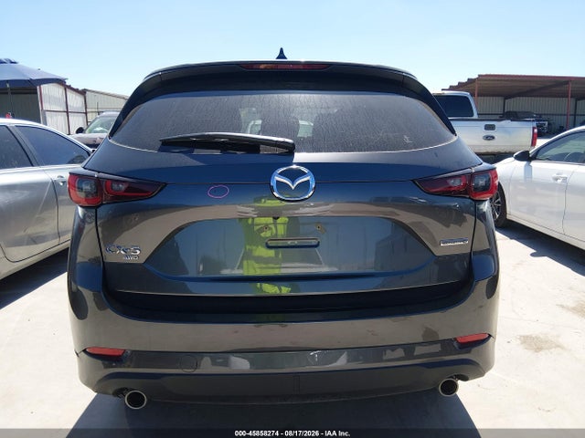 2025 Mazda Cx-5 2.5 S Select მანქანა იყიდება აუქციონზე, vin: JM3KFBBL1S0809026, აუქციონის ნომერი: 45858274