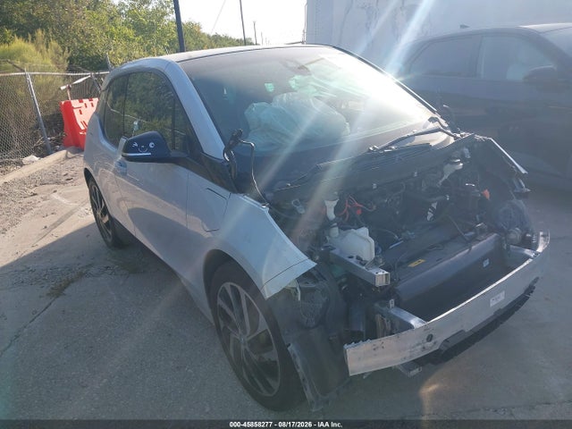 Aukcja sprzedaży 2015 Bmw I3 Base W/range Extender, vin: WBY1Z4C5XFV503733, numer aukcji: 45858277