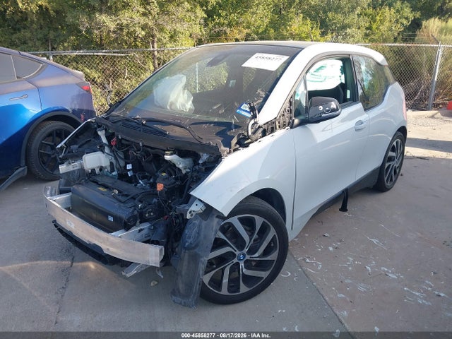 Продажа на аукционе авто 2015 Bmw I3 Base W/range Extender, vin: WBY1Z4C5XFV503733, номер лота: 45858277
