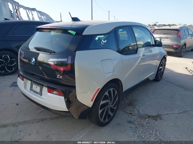 Продажа на аукционе авто 2015 Bmw I3 Base W/range Extender, vin: WBY1Z4C5XFV503733, номер лота: 45858277