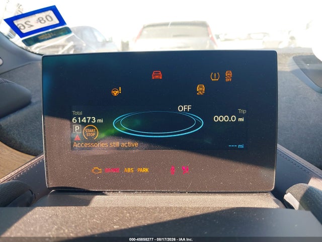Продажа на аукционе авто 2015 Bmw I3 Base W/range Extender, vin: WBY1Z4C5XFV503733, номер лота: 45858277