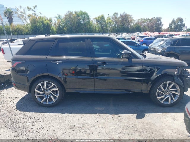 SALWR2SU1MA778294 Land Rover Range Rover Sport Hse Silver Edition Mhev