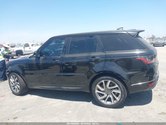 SALWR2SU1MA778294 Land Rover Range Rover Sport Hse Silver Edition Mhev
