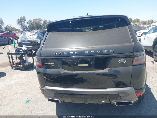 SALWR2SU1MA778294 Land Rover Range Rover Sport Hse Silver Edition Mhev