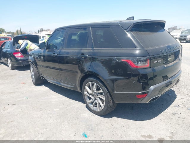 SALWR2SU1MA778294 Land Rover Range Rover Sport Hse Silver Edition Mhev