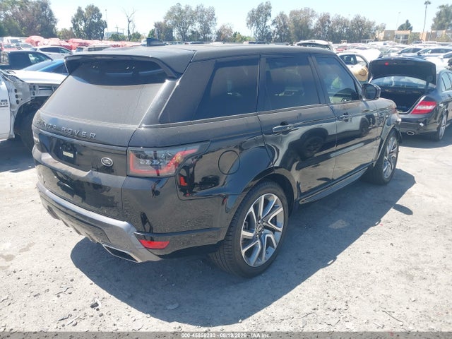 SALWR2SU1MA778294 Land Rover Range Rover Sport Hse Silver Edition Mhev