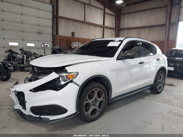 Продаж на аукціоні авто 2018 Alfa Romeo Stelvio Sport Awd, vin: ZASFAKPN7J7B76418, номер лоту: 45858281