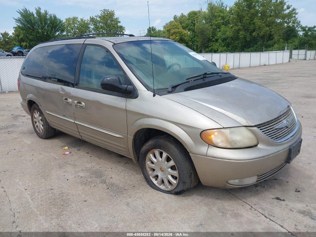 45858282 :رقم المزاد ، 2C8GP54L72R553716 vin ، 2002 Chrysler Town & Country Lxi مزاد بيع