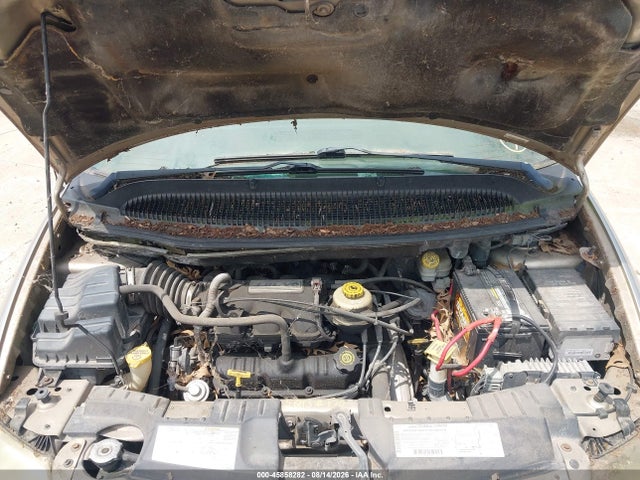 45858282 :رقم المزاد ، 2C8GP54L72R553716 vin ، 2002 Chrysler Town & Country Lxi مزاد بيع