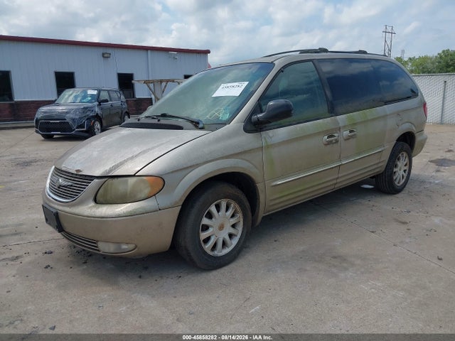 45858282 :رقم المزاد ، 2C8GP54L72R553716 vin ، 2002 Chrysler Town & Country Lxi مزاد بيع