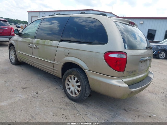 45858282 :رقم المزاد ، 2C8GP54L72R553716 vin ، 2002 Chrysler Town & Country Lxi مزاد بيع