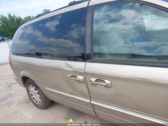 45858282 :رقم المزاد ، 2C8GP54L72R553716 vin ، 2002 Chrysler Town & Country Lxi مزاد بيع