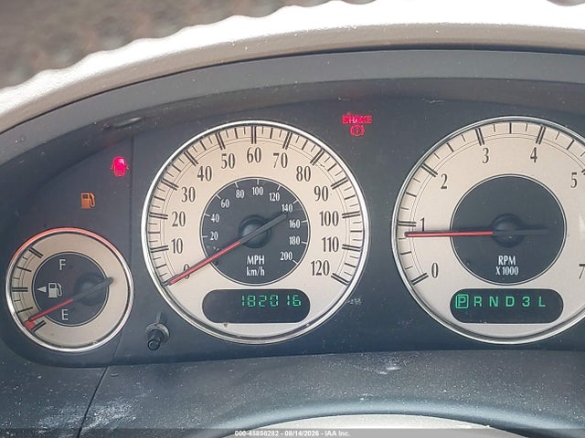 45858282 :رقم المزاد ، 2C8GP54L72R553716 vin ، 2002 Chrysler Town & Country Lxi مزاد بيع